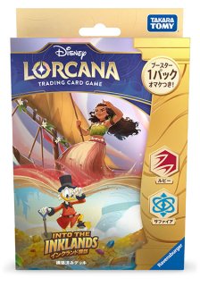 BOX販売】ディズニー・ロルカナ・TCG 日本語版 ブースターパック