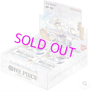 送料無料]英語版 ONE PIECE カードゲーム 新時代の主役 OP-05