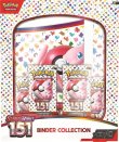 画像1:  [送料無料]  英語版 ポケモンカードスカーレット&バイオレット 3.5 151 バインダーコレクション 【ポイント還元率1%】 (1)