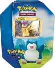 画像1:  [送料無料]  英語版 ポケモンカード Pokemon Go ギフト缶 カビゴン 【ポイント還元率1%】 (1)