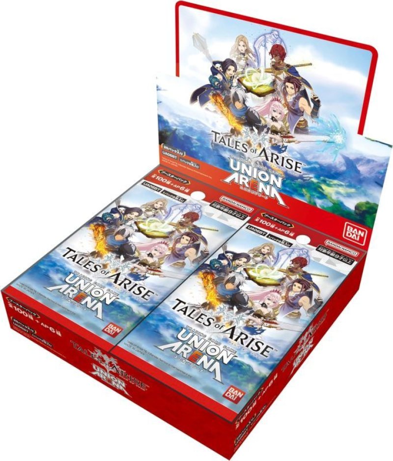 画像1: UNION ARENA ブースターパック Tales of ARISE(UA06BT)[バンダイ] (1)