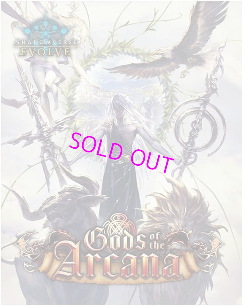 画像1:  [12%OFF]  Shadowverse EVOLVE ブースターパック第10弾 Gods of the Arcana (1CT=16BOX) 【ポイント還元率5%】 (1)