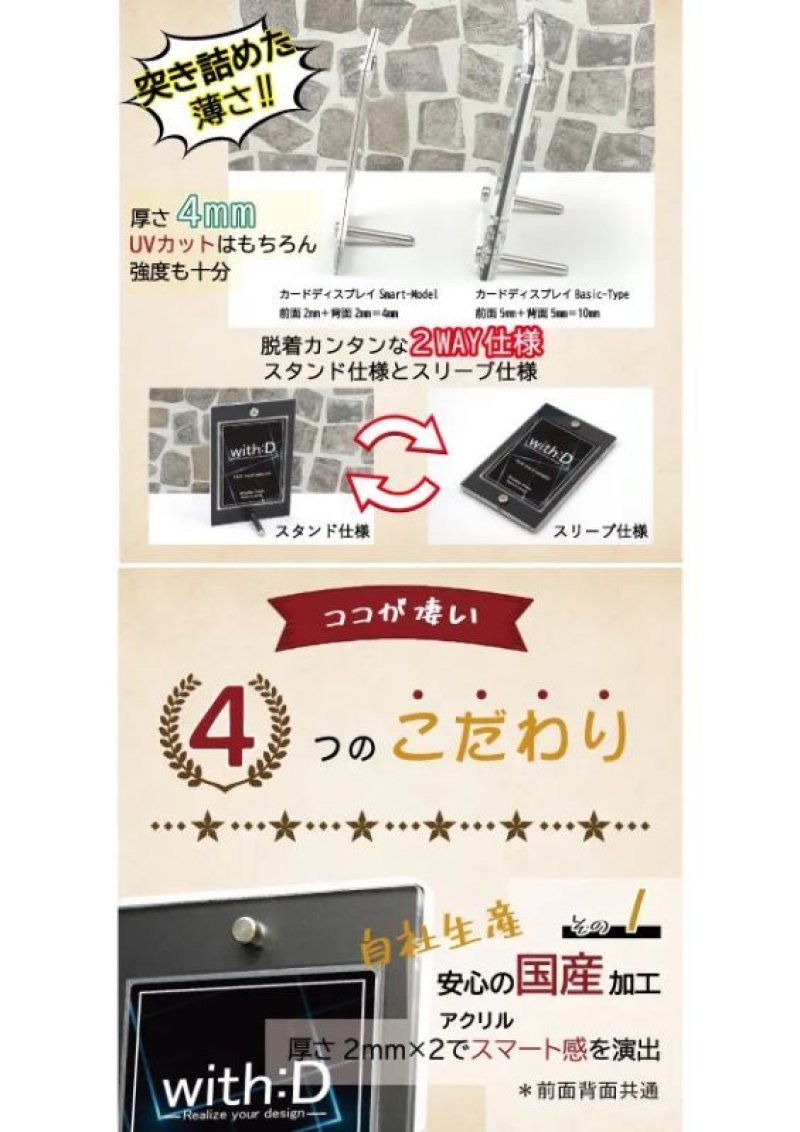 画像2:  [15%OFF]  Smart-Model スクエア[with:D] (2)