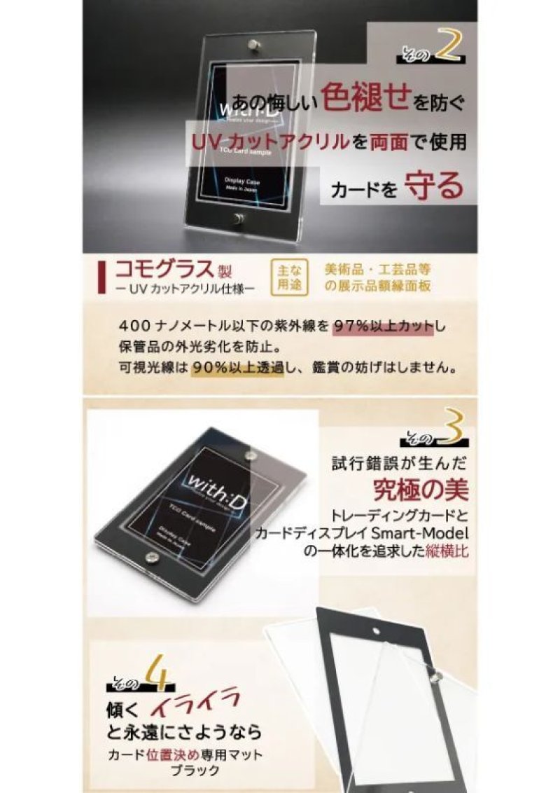 画像3:  [15%OFF]  Smart-Model スクエア[with:D] (3)