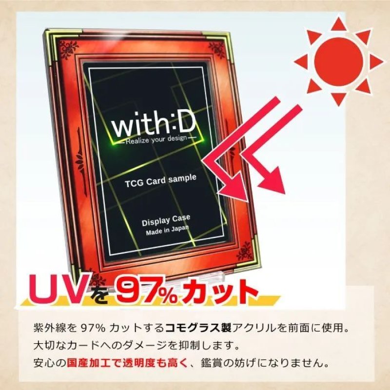 画像2:  [3%OFF]  ネオジム・スライド-typeミニ エレメンタルフレーム・エレクトリックイエロー 光沢仕様 T-sand付[with:D] 【ポイント還元率1%】 (2)