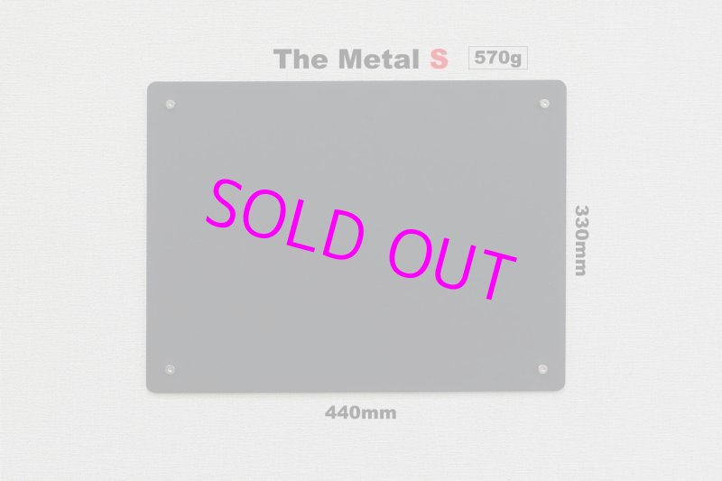 画像1: Wall Display Board The Metal S[マイルストン] 【ポイント還元率1%】 (1)