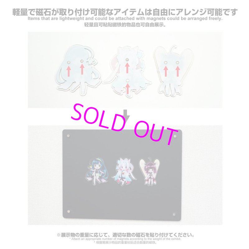 画像6: Wall Display Board The Metal L[マイルストン] 【ポイント還元率1%】 (6)