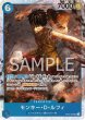 画像1: ONE PIECE カードゲーム 頂上決戦 SR モンキー・D・ルフィ OP02-062[ランクA] (1)