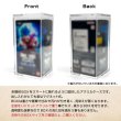 画像2:  [3%OFF]  マグネット・アクリルケース Half-BOX-type ／No.3[with:D] 【ポイント還元率1%】 (2)