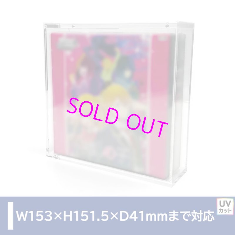 画像1:  [3%OFF]  マグネット・アクリルケース Regular-type／No.2[with:D] 【ポイント還元率1%】 (1)
