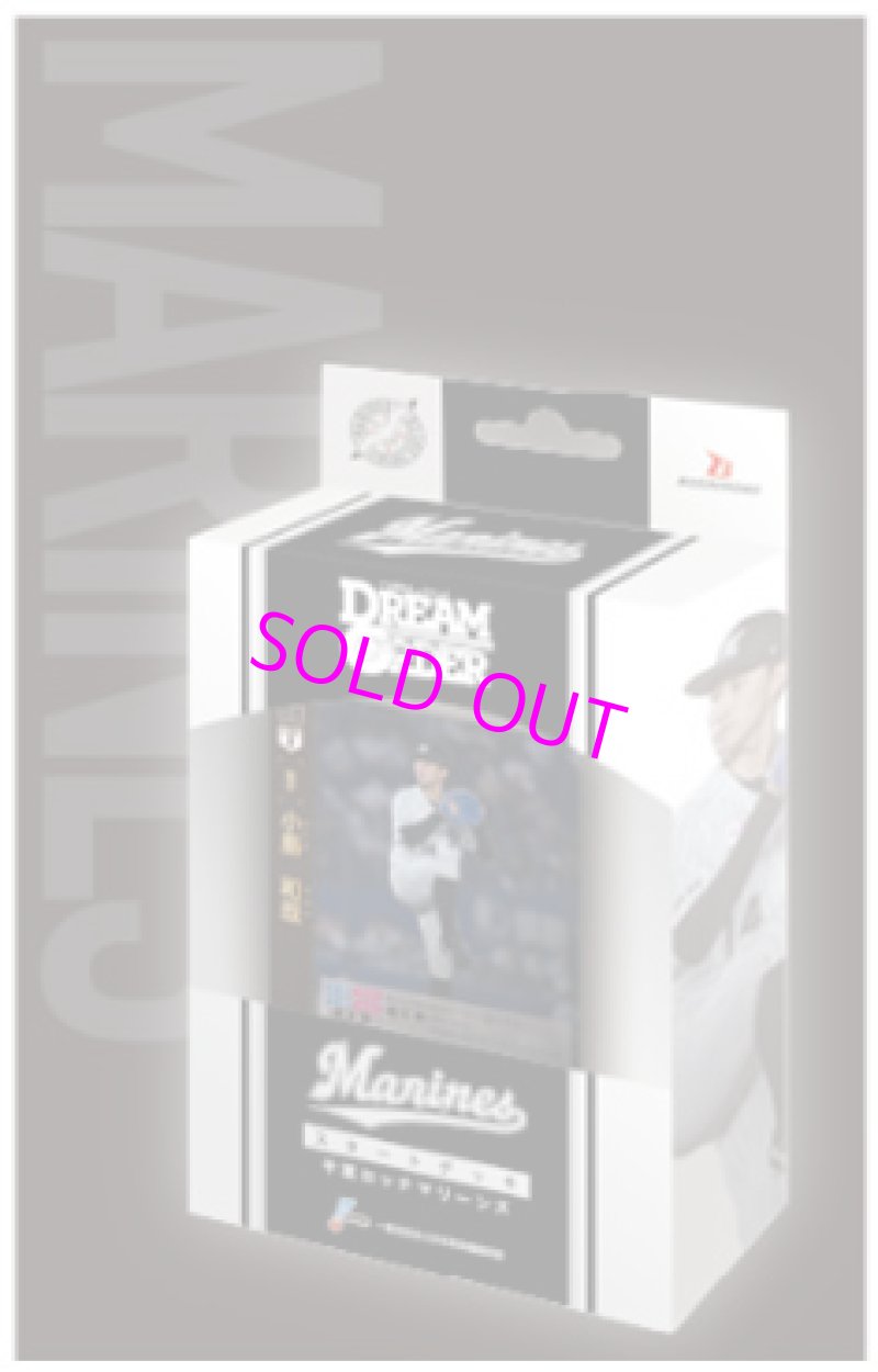 画像1: プロ野球カードゲーム DREAM ORDER パ・リーグ スタートデッキ 千葉ロッテマリーンズ[ブシロード] (1)