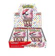 画像1: *先着順*指定決済方法有*【仮予約】[お一人様最大2BOX]ポケモンカードゲーム スカーレット&バイオレット 強化拡張パック ポケモンカード151[pokemon] (1)