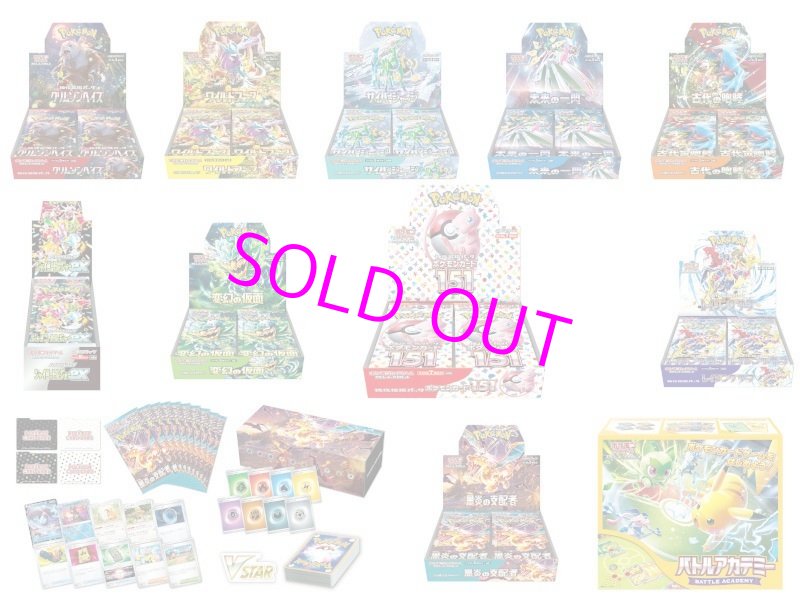 画像1: ポケモンカードゲーム アソートコレクション 12BOXSET[pokemon] (1)
