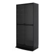画像2: 【メーカー直送品】JAJAN コレクションラックワイド ハイタイプ 奥行39cm本体 (2)