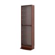 画像3: 【メーカー直送品】 JAJAN コレクションラックレギュラー ハイタイプ 奥行19cm本体 (3)