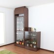 画像4: 【メーカー直送品】JAJAN コレクションラックワイド ハイタイプ 奥行39cm本体 (4)