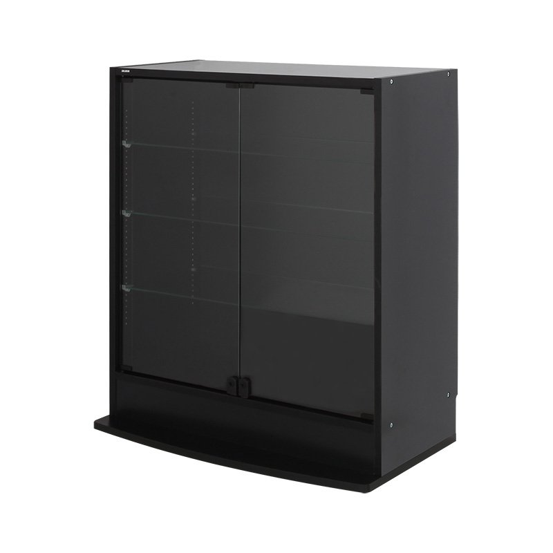 画像2: 【22700pt】コレクションラックワイド ロータイプ 奥行39cm本体【送料無料】 (2)