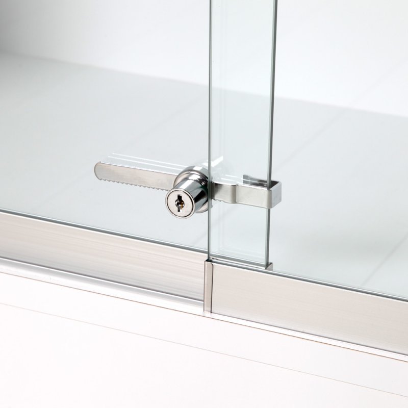 画像5: 【メーカー直送品】JAJAN コレクションラックワイド 引き戸ハイタイプ 奥行39cm本体 (5)