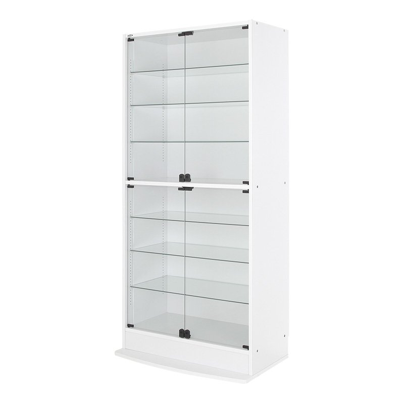 画像1: 【メーカー直送品】JAJAN コレクションラックワイド ハイタイプ 奥行39cm本体 (1)
