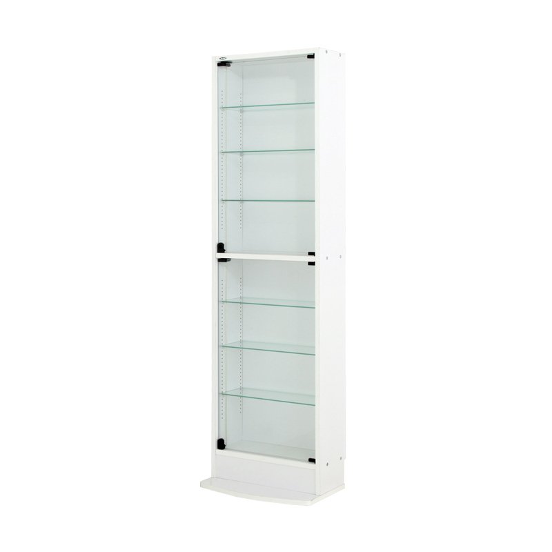 画像1: 【メーカー直送品】 JAJAN コレクションラックレギュラー ハイタイプ 奥行19cm本体 (1)