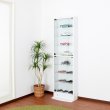 画像4: 【メーカー直送品】 JAJAN コレクションラックレギュラー ハイタイプ 奥行19cm本体 (4)