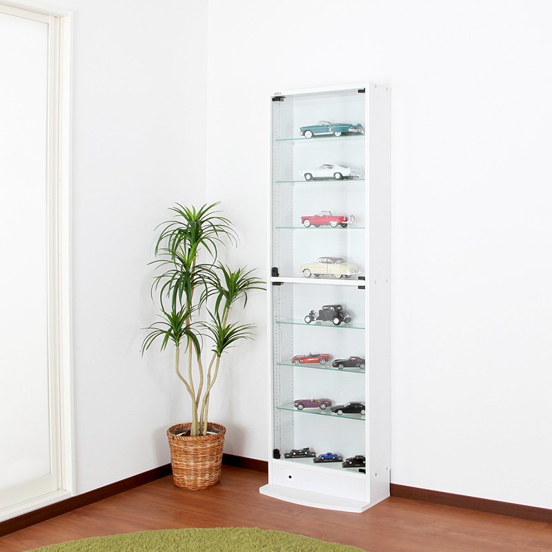 画像4: 【メーカー直送品】 JAJAN コレクションラックレギュラー ハイタイプ 奥行19cm本体 (4)