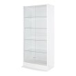 画像1: 【メーカー直送品】JAJAN コレクションラックワイド 引き戸ハイタイプ 奥行39cm本体 (1)