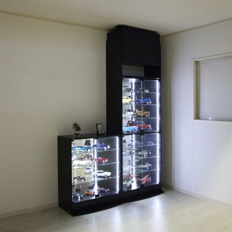 画像4: 【22700pt】コレクションラックワイド ロータイプ 奥行39cm本体【送料無料】 (4)