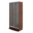 画像3: 【メーカー直送品】JAJAN コレクションラックワイド 引き戸ハイタイプ 奥行39cm本体 (3)