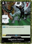 画像1: ONE PIECE CARD GAME Wings of the Captain R Negative Hollow[BANDAI][ランクA] (1)
