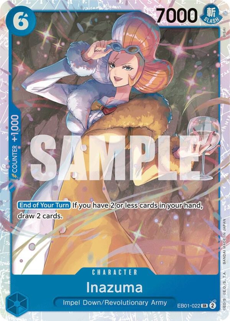 画像1: ONE PIECE CARD GAME Memorial Collection Inazuma[ランクA] (1)