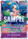 画像1: ONE PIECE CARD GAME Memorial Collection Ms. Wednesday[ランクA] (1)
