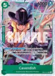画像1: ONE PIECE CARD GAME Memorial Collection Cavendish[ランクA] (1)