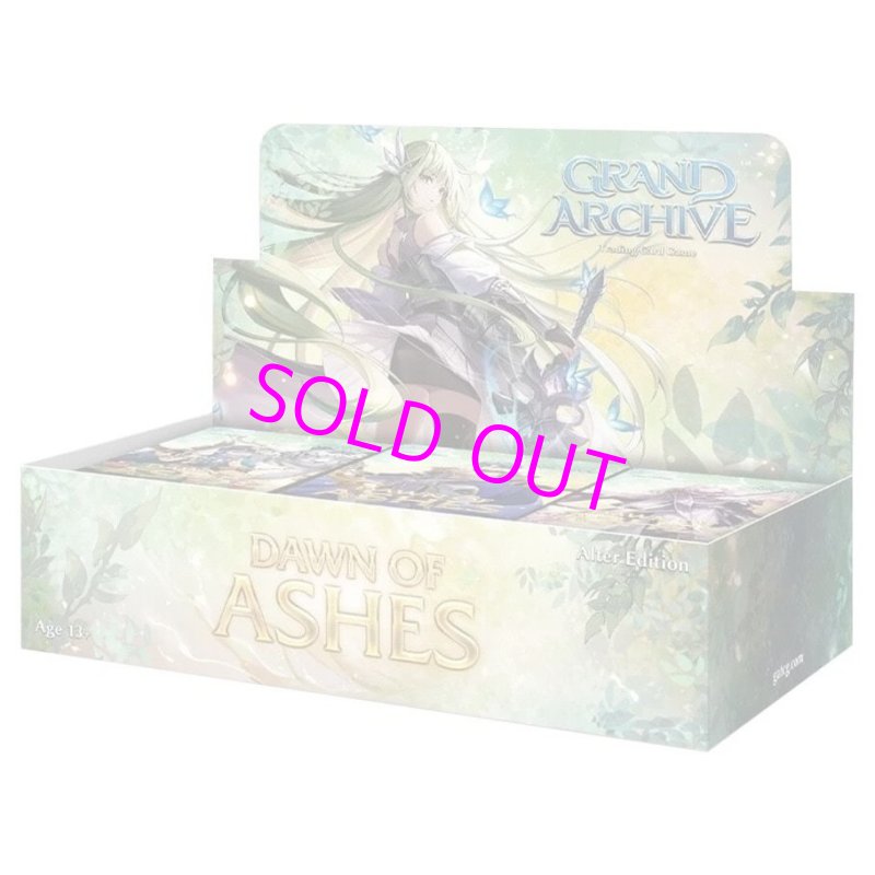 画像1:  【お取り寄せ】[送料無料]  Grand Archive TCG: Dawn of Ashes 1st Edition - Booster Box 【ポイント還元率1%】 (1)