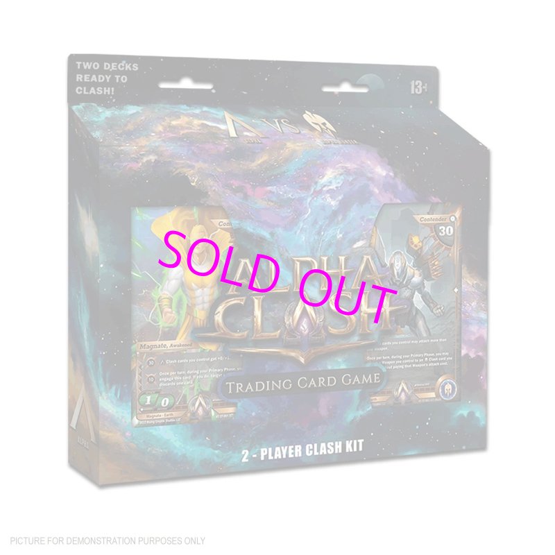 画像1:  【お取り寄せ】[送料無料]  Alpha Clash TCG: The Awakening 2-Player Clash Kit 【ポイント還元率1%】 (1)