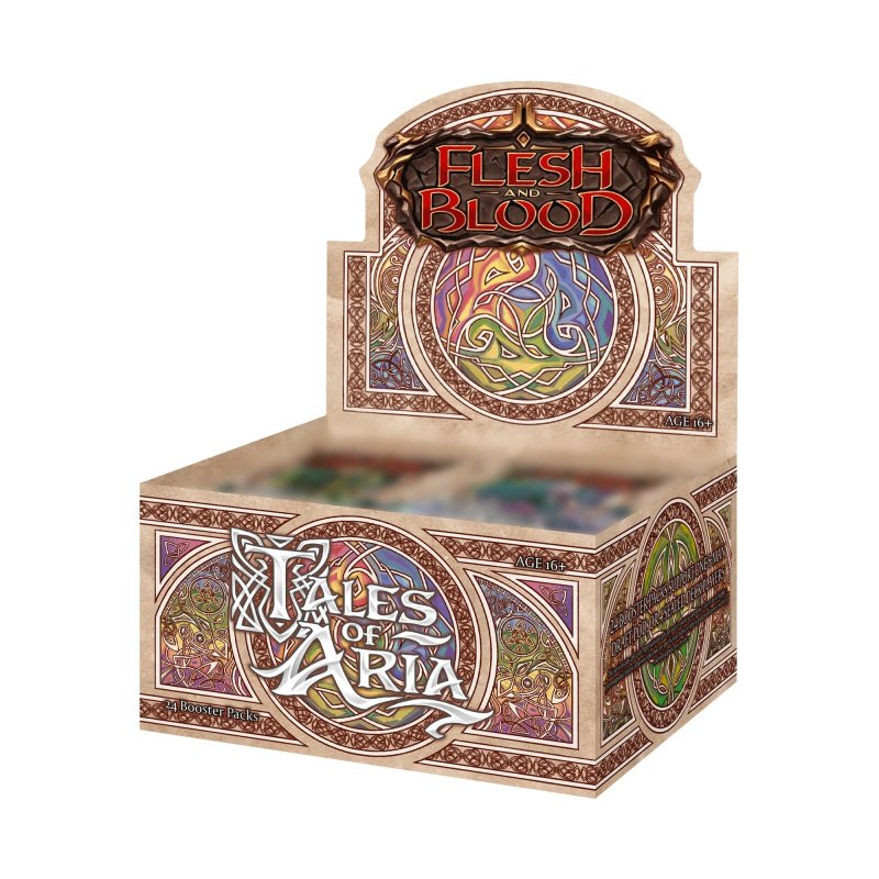 画像1:  【お取り寄せ】[送料無料]  Flesh and Blood TCG: Tales of Aria 1st Edition Booster Display 【ポイント還元率1%】 (1)