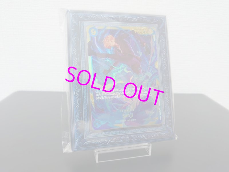 画像2: ONE PIECE CARD GAME Wings of the Captain SEC Sanji[BANDAI][ランクA] (2)