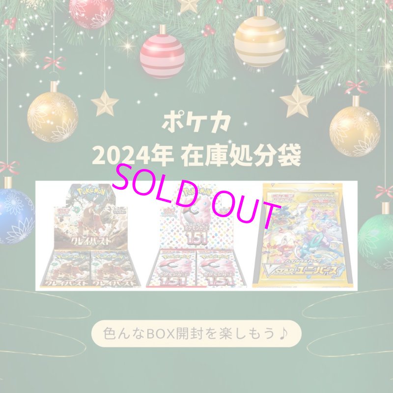 画像1: ポケモンカード 2024年在庫処分袋ver. [リンクじ番外編] (1)