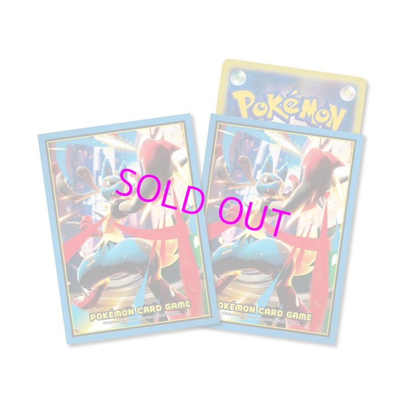 画像1: ポケモンカードゲーム デッキシールド メガルカリオ(2025年8月版) 【ポイント還元率1%】  (1)