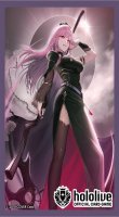 画像1:  【予約】  hololive OFFICIAL CARD GAME オフィシャルホロカスリーブ Vol.8 『森カリオペ』 【ポイント還元率1%】  (1)
