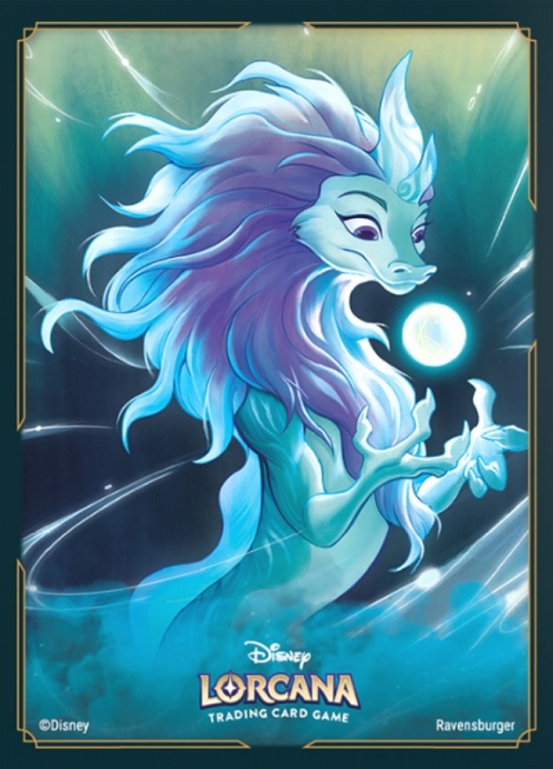 画像1: ディズニー・ロルカナ・TCG 日本語版 公式カードスリーブ 「シスー 神聖なる水の竜」(1パック = 65枚) 【ポイント還元率1%】  (1)