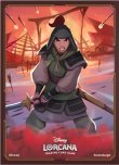 画像1: ディズニー・ロルカナ・TCG 日本語版 公式カードスリーブ 「ムーラン 訓練中の兵士」(1パック = 65枚) 【ポイント還元率1%】  (1)