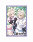 画像1:  【予約】  hololive OFFICIAL CARD GAME オフィシャルホロカスリーブ Vol.11 『FUWAMOCO』 【ポイント還元率1%】  (1)