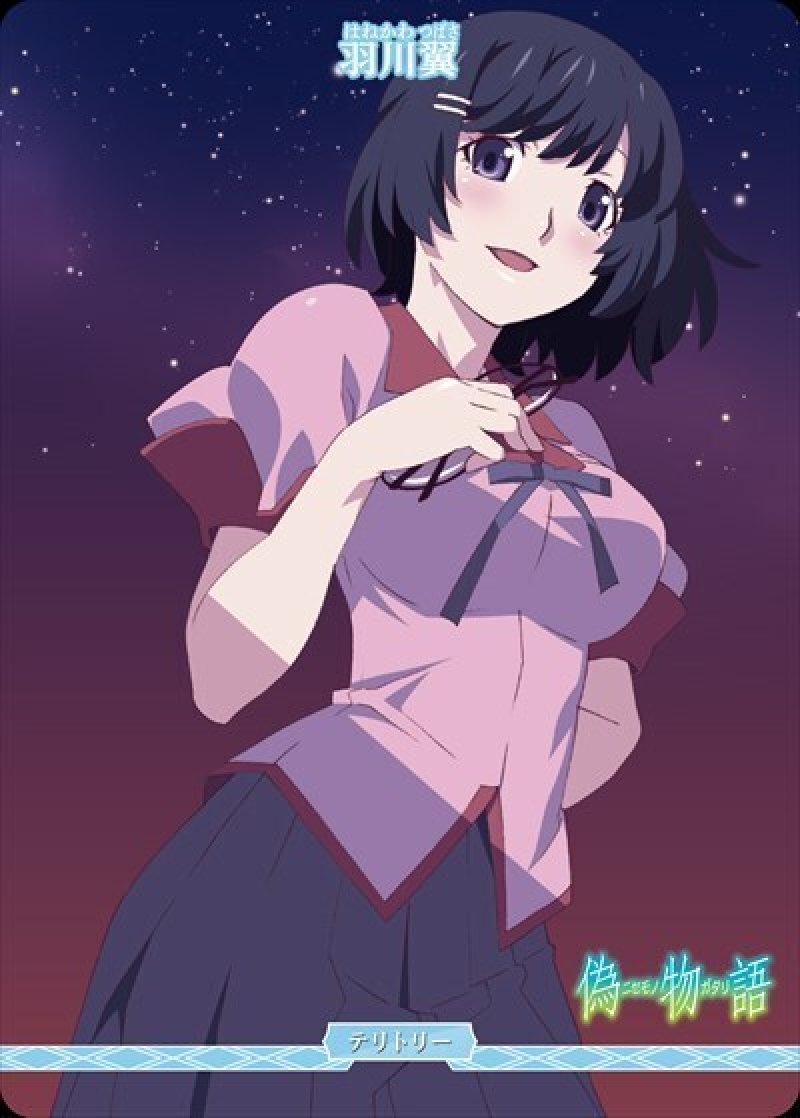 画像1: ビルディバイド -ブライト- ブースターパック 物語シリーズ cN 魂の絆 羽川翼 BB-MGS-003[ストレージ品] (1)
