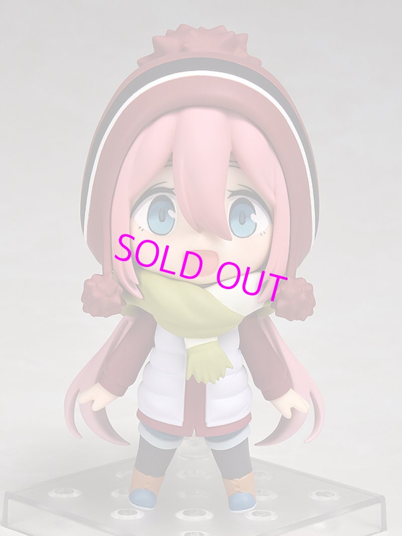 画像1: ねんどろいど ゆるキャン△ 各務原なでしこ[マックスファクトリー] (1)