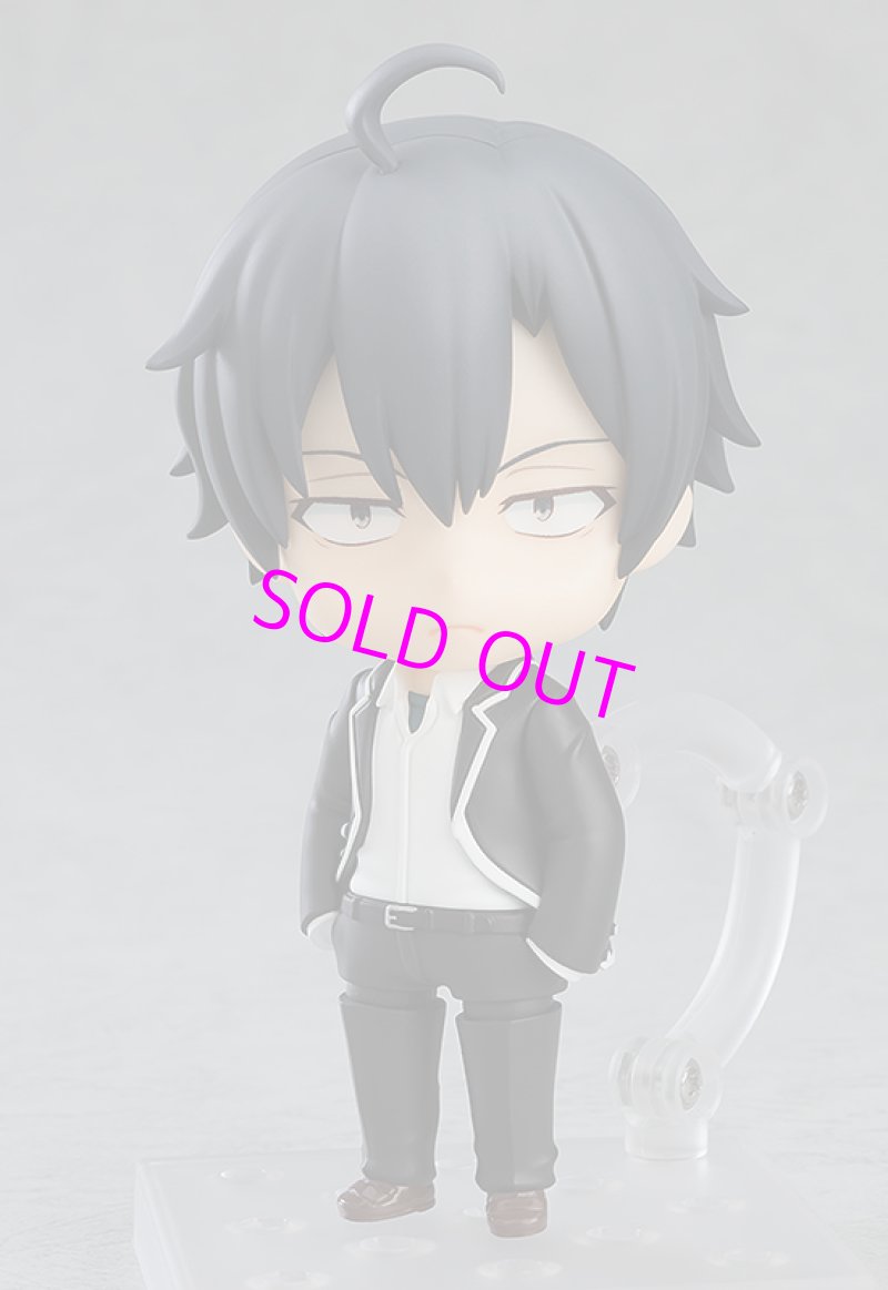 画像1: ねんどろいど やはり俺の青春ラブコメはまちがっている。完 比企谷八幡[グッドスマイルカンパニー] (1)