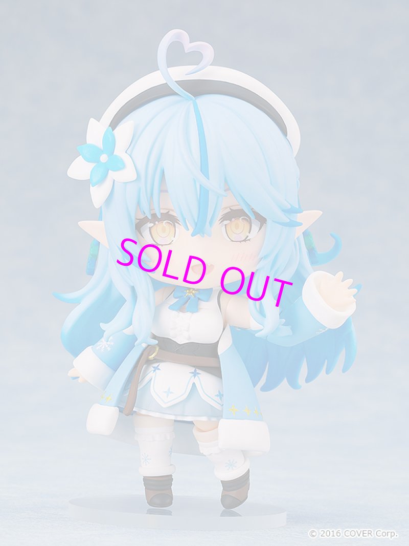画像1: ねんどろいど ホロライブプロダクション 雪花ラミィ[グッドスマイルカンパニー] (1)