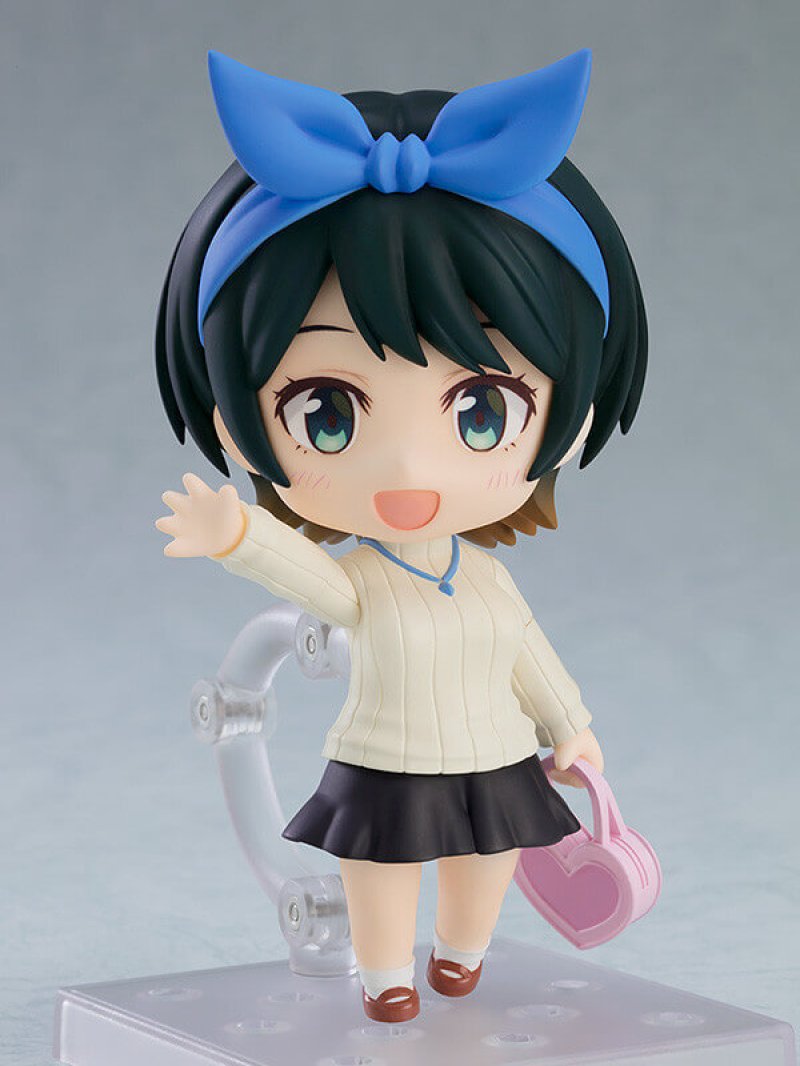 画像1: ねんどろいど 彼女、お借りします 更科瑠夏[グッドスマイルカンパニー] (1)