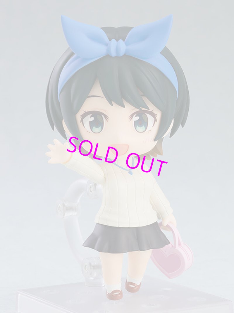 画像1: ねんどろいど 彼女、お借りします 更科瑠夏[グッドスマイルカンパニー] (1)