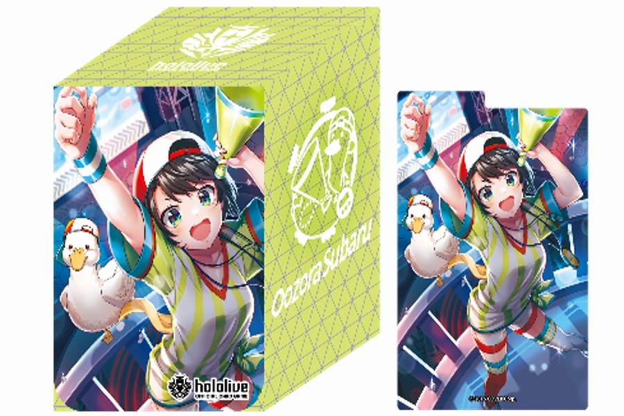 ホロライブ　大空スバル　アトレ　缶バッジ　ポスカ　カード　特典　まとめ オフィシャルホロカケース vol.8『大空スバル』 / hololive
